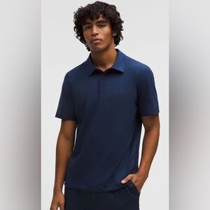Lululemon Navy Polo Shirt